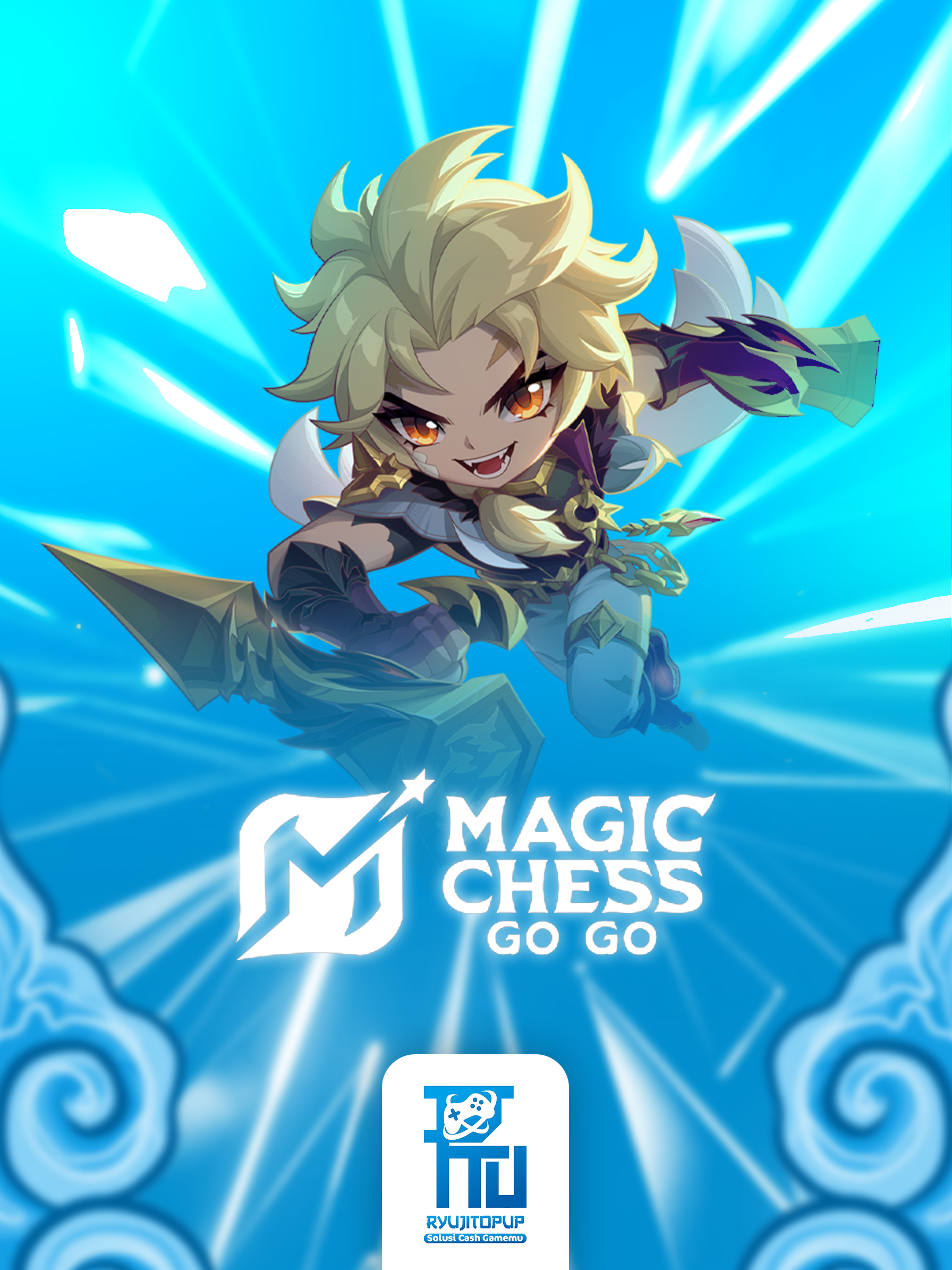 Magic Chess Go go